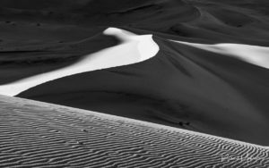 Dunes Early Morning, Death Valley