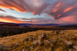 Eastern Sierra Valley Sunset