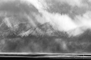 Winter Storm, Owens Valley