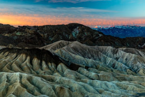 Winter in Death Valley