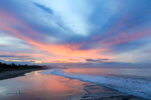 Seabright Beach Sunrise, Santa Cruz