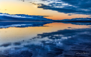 Badwater Basin Sunset, Death Valley